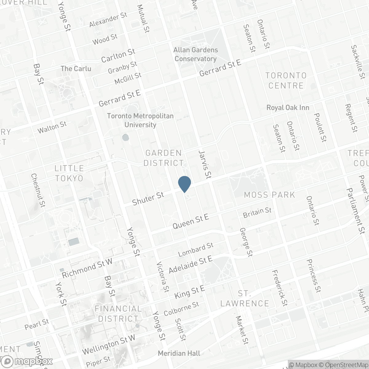 2110 - 68 SHUTER STREET, Toronto, Ontario M5B 1B4